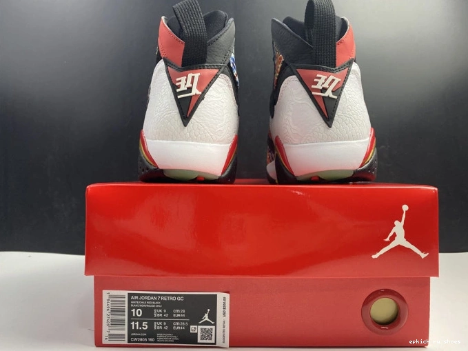 Cheap China 7 Retro Greater Air Jordan CW2805-160 0802